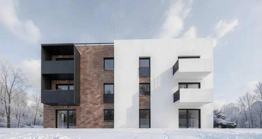 Wizualizacja 3D: Kraków, ul.Uśmiech — zdjęcie 6